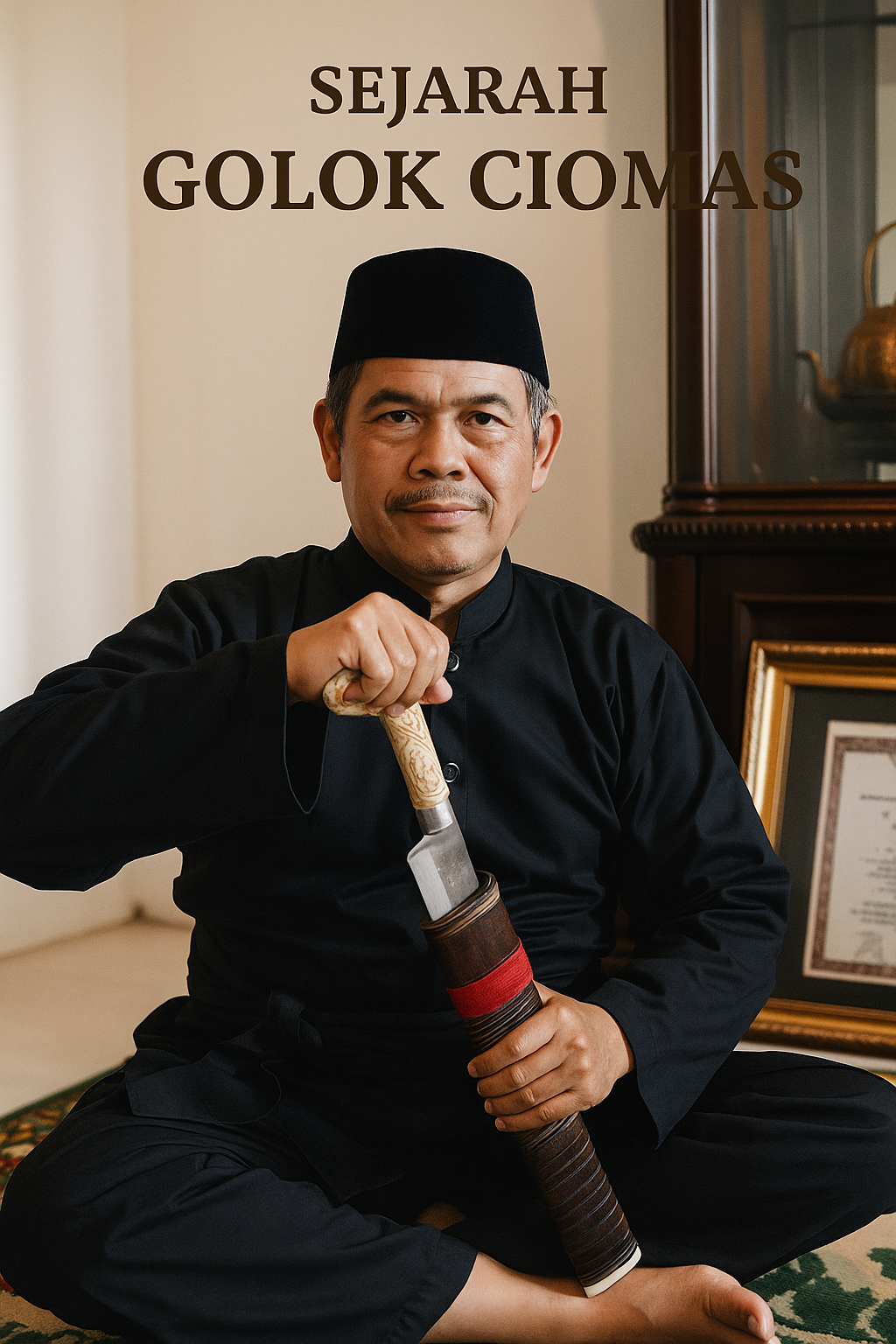 Sejarah Golok Ciomas